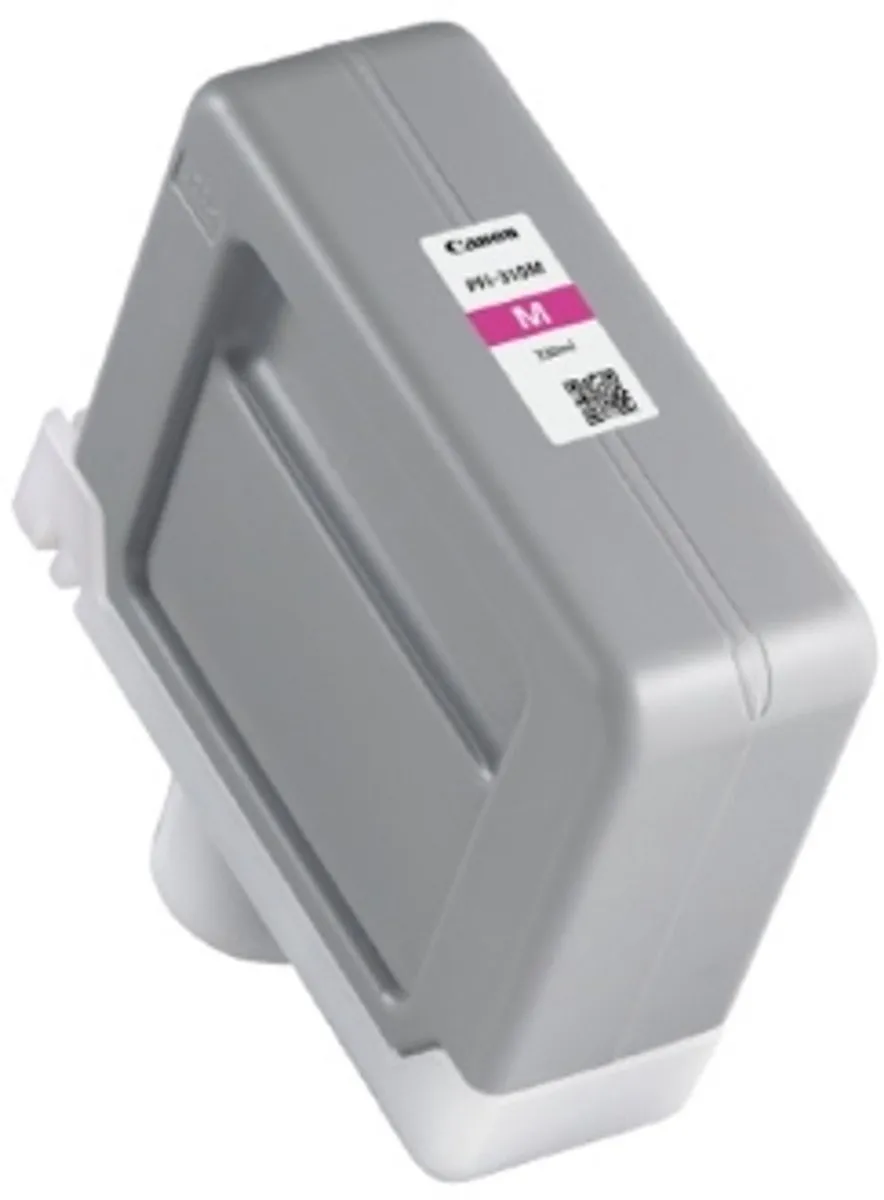 Canon PFI-310M Inktcartridge Magenta 330ml