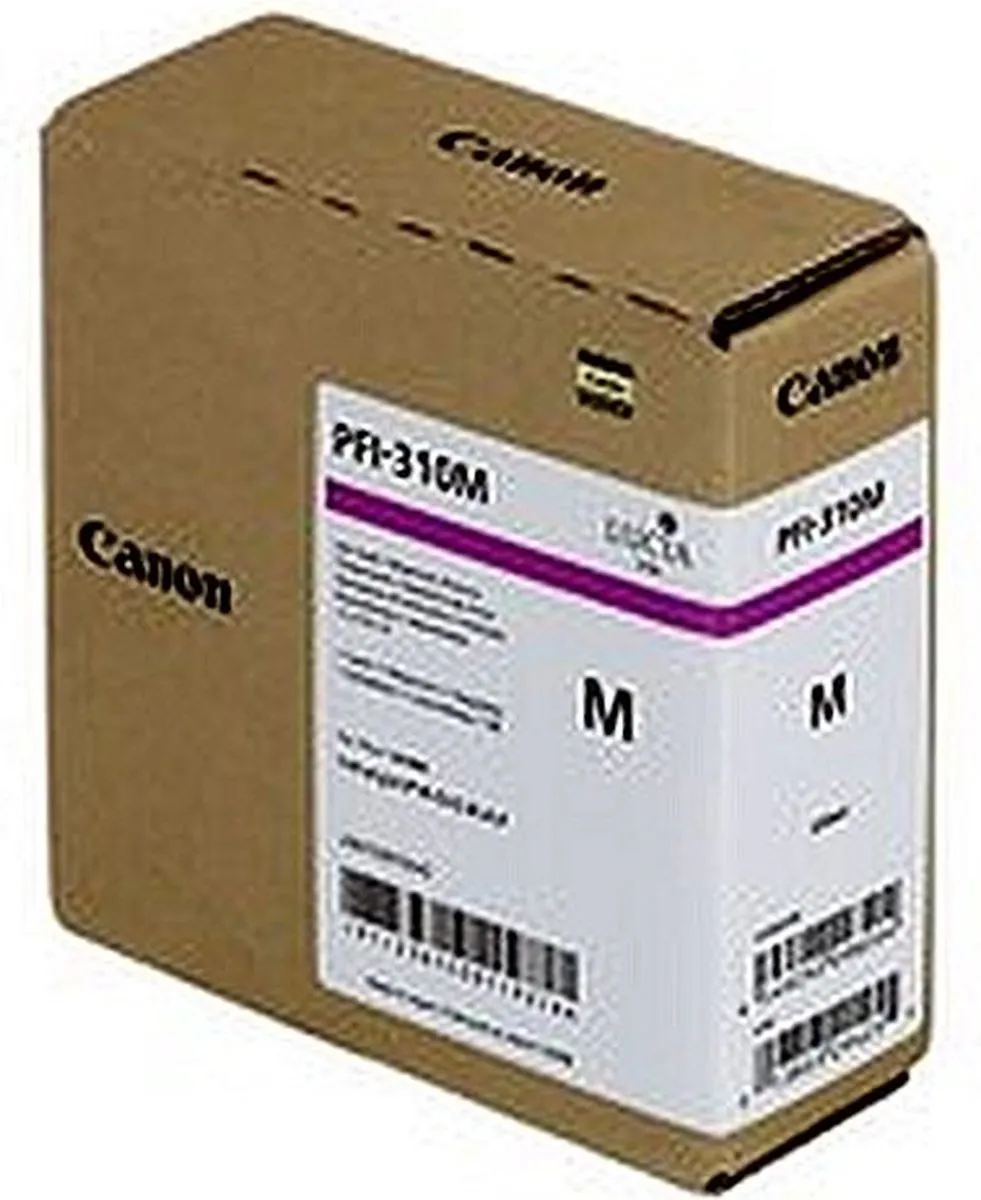Canon PFI-310M Inktcartridge Magenta 330ml