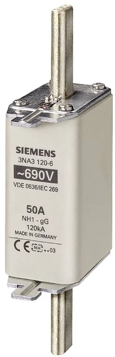 Siemens 3NA31406 Zekeringinzetstuk 1200A