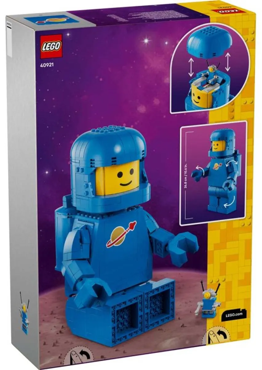 LEGO Minifiguur 40921 Astronaut - 793 Stukken - Blauw