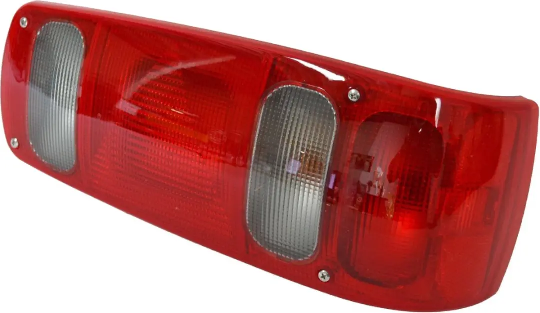 Hella Caraluna 1 Caravan Spiegel - Rood/Wit
