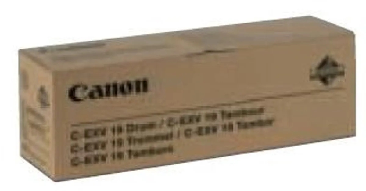 Canon CEXV-19 Tonercartridge Cyaan 16.000 pagina's