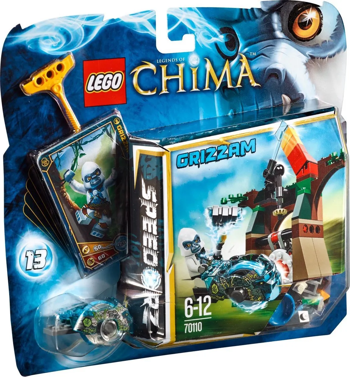 LEGO Chima Torentumult 70110
