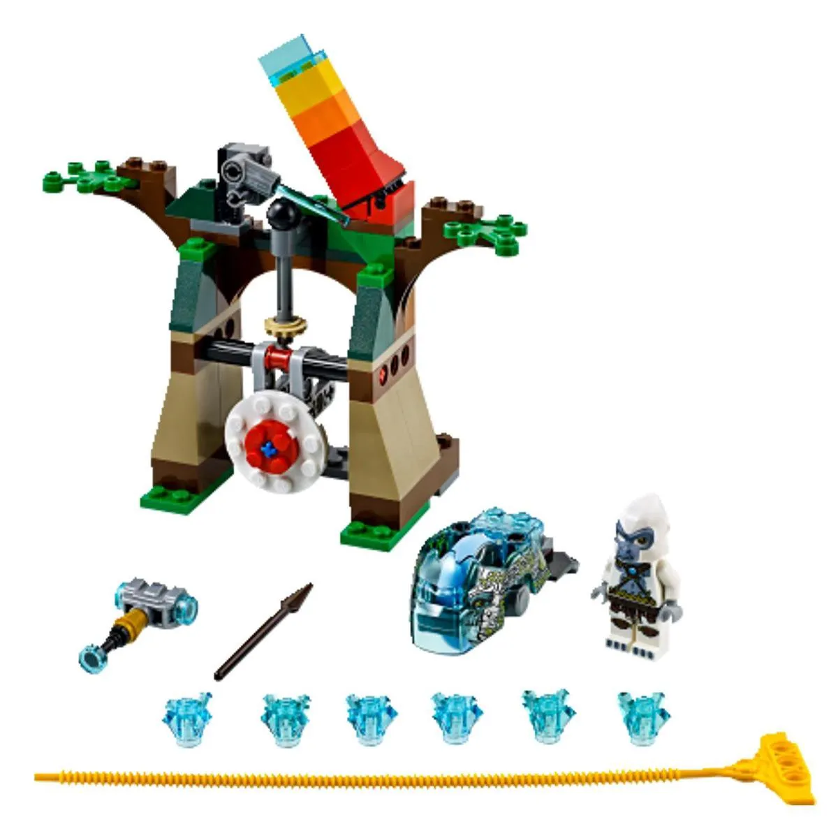 LEGO Chima Torentumult 70110 - 92 Stukken - afbeelding 2 van 2