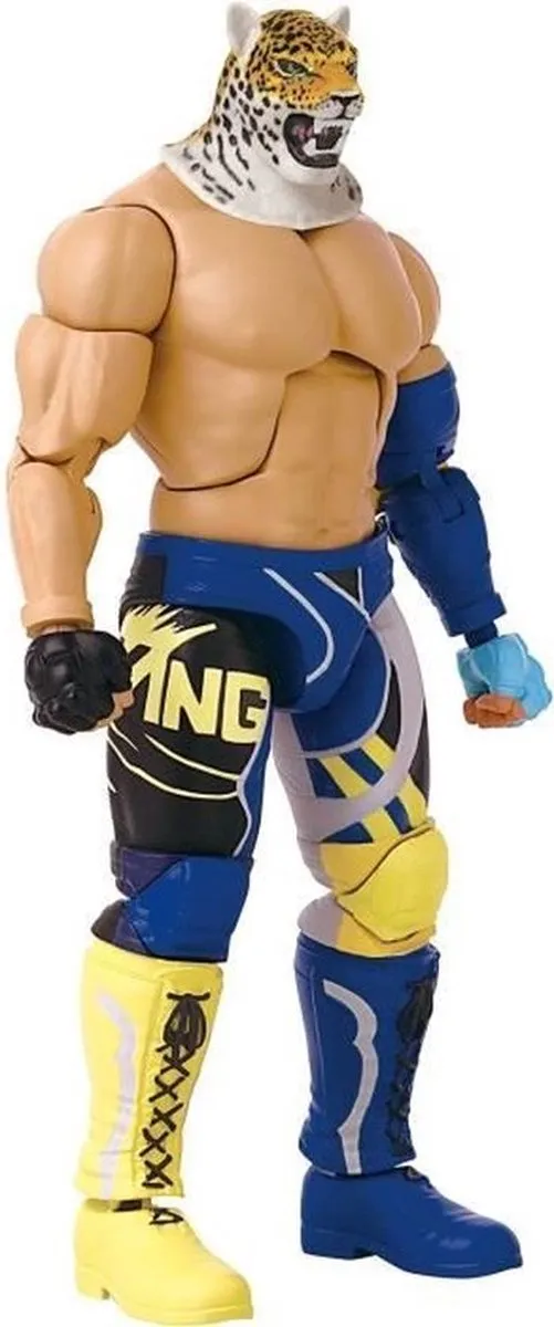 Bandai Tekken King Actiefiguur 17cm - Veelkleurig