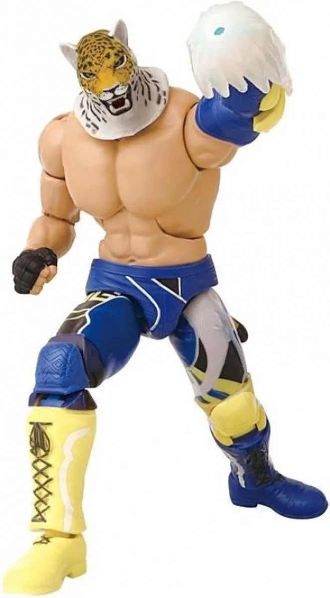 Bandai Tekken King Actiefiguur 17cm - Veelkleurig
