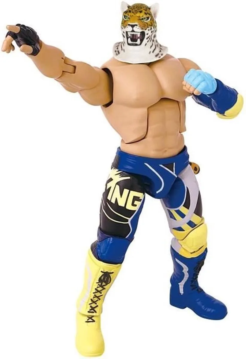 Bandai Tekken King Actiefiguur 17cm - Veelkleurig