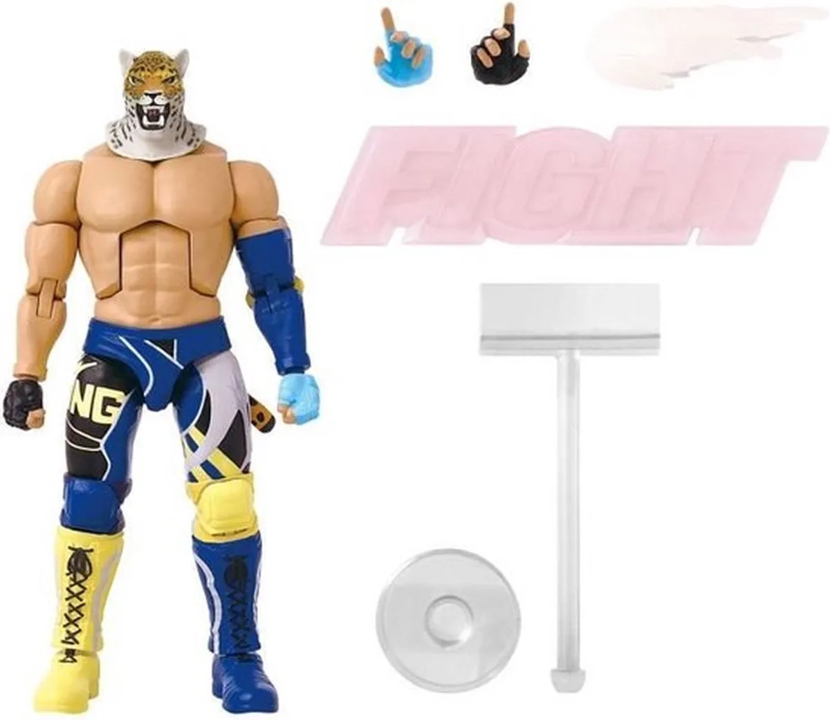 Bandai Tekken King Actiefiguur 17cm - Veelkleurig