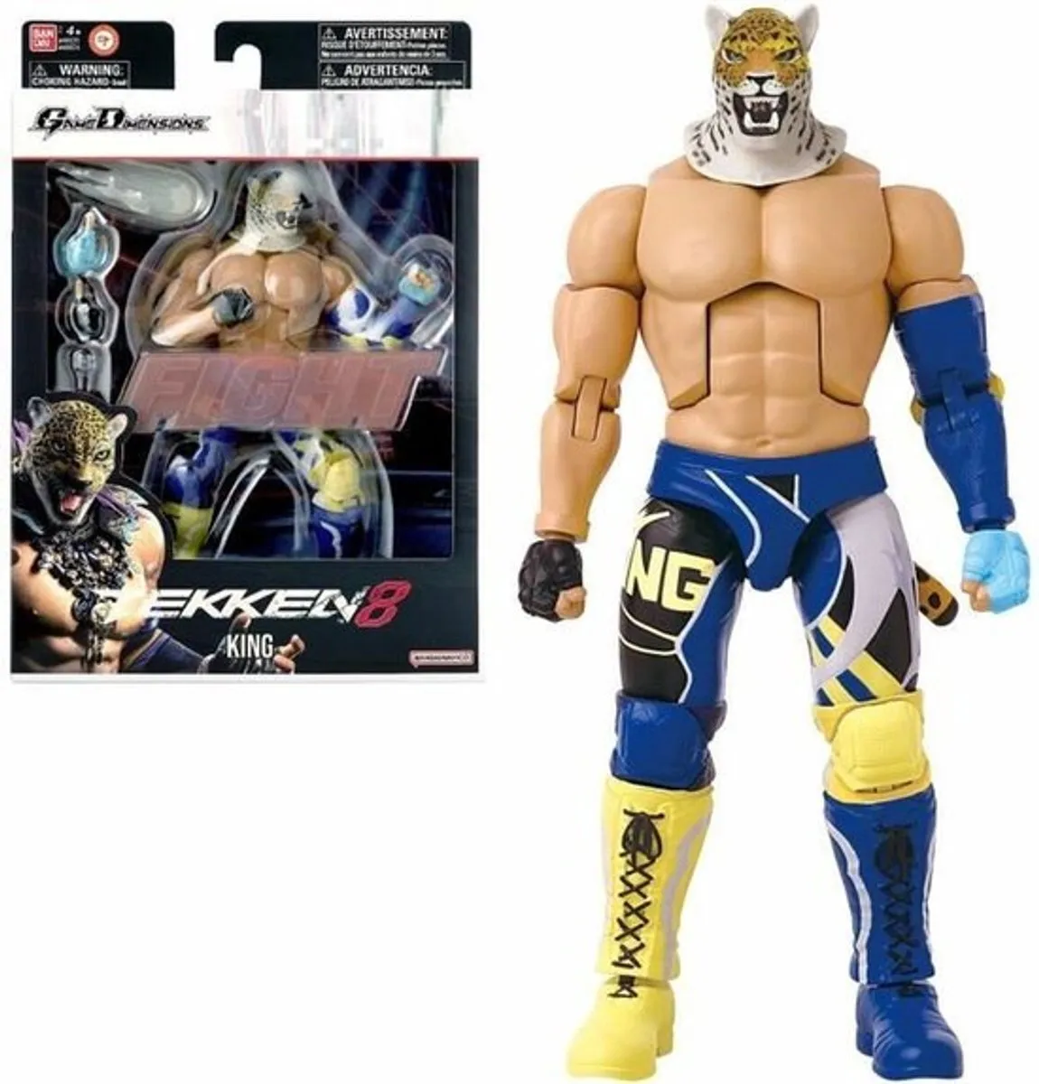 Bandai Tekken King Actiefiguur 17cm