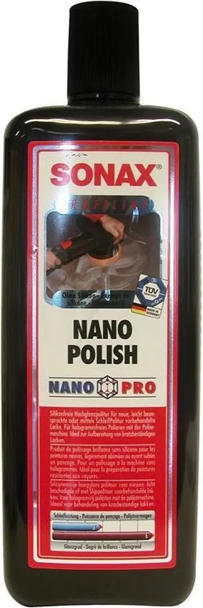 Sonax Profiline Nano Polish 1L - Meerkleurig