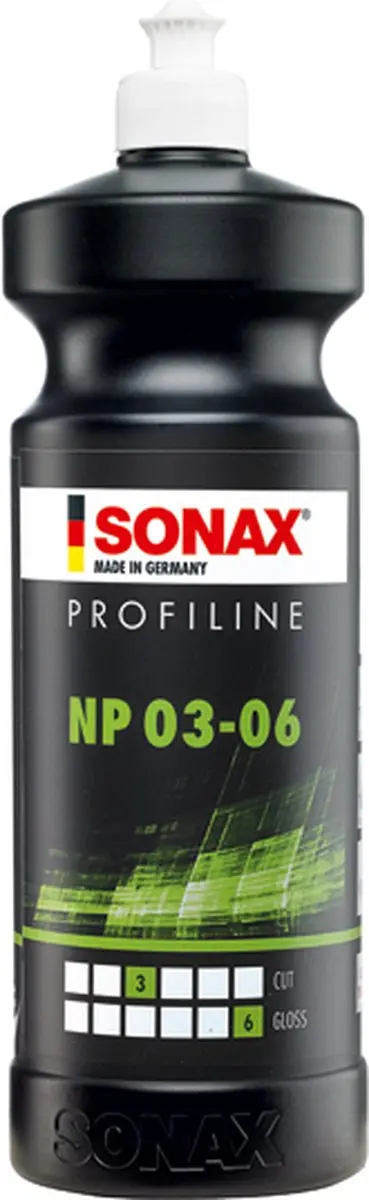 Sonax Profiline Nano Polish 1L - Meerkleurig