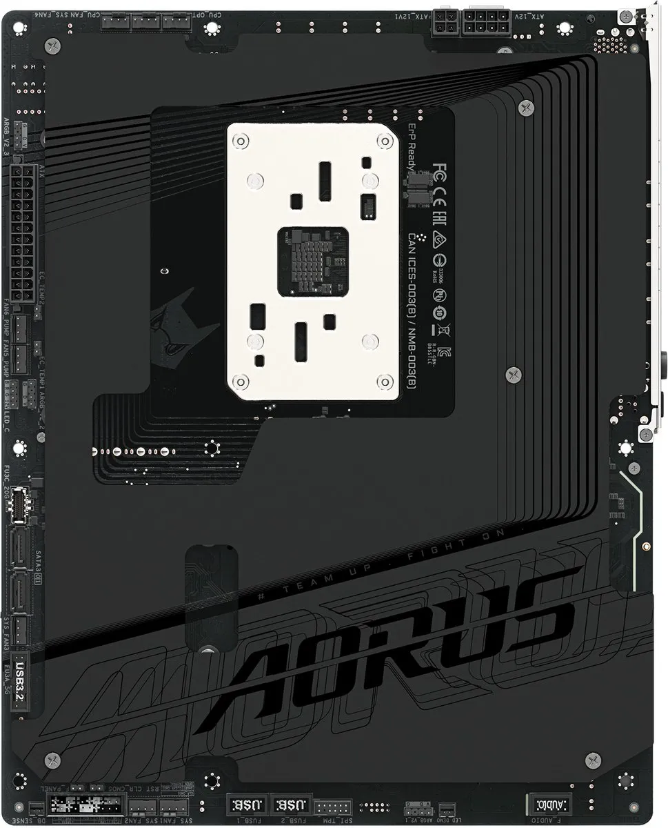 Gigabyte B850 AORUS STEALTH - AM5 ATX Moederbord - Wi‑Fi 7 - 5GbE