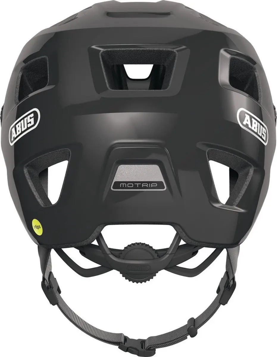 ABUS MTB Motrip MIPS Helm - S - Shiny Black
