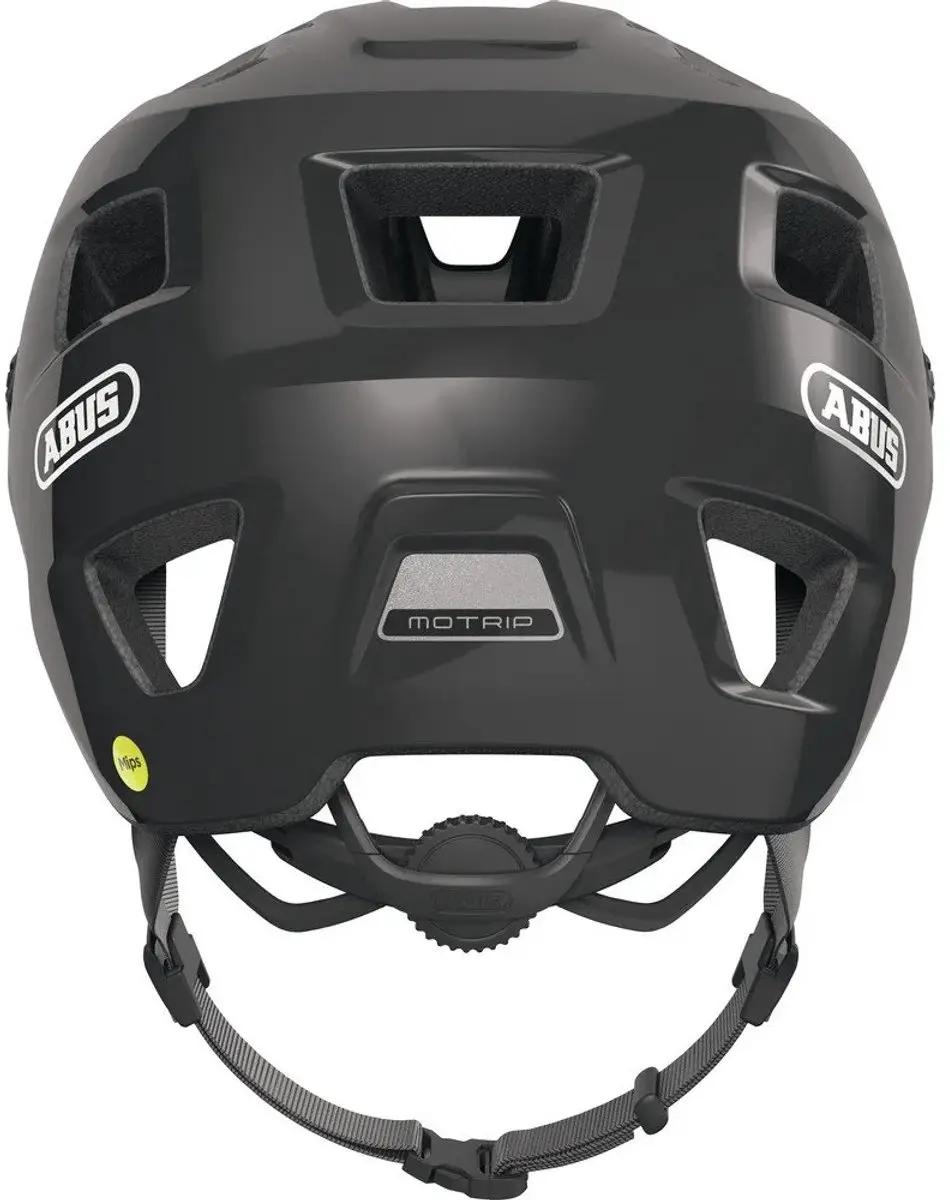 ABUS MTB Motrip MIPS Helm - S - Shiny Black - afbeelding 6 van 6