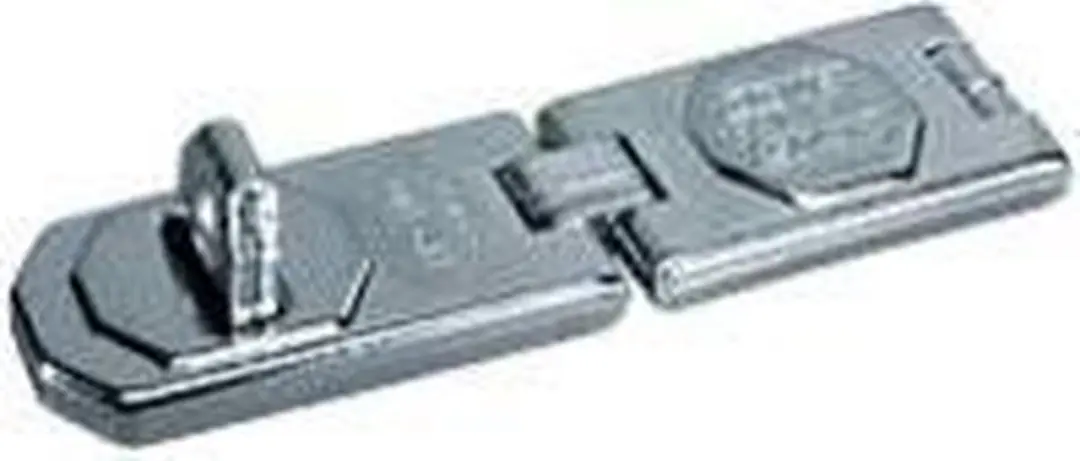 ABUS Kistoverval verzinkt 110/155mm - 1 Scharnier - Zilver