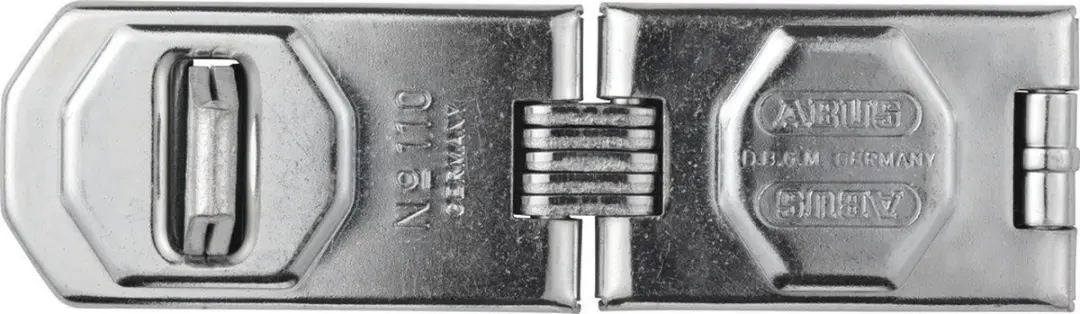 ABUS Kistoverval verzinkt 110/155mm - 1 Scharnier - Zilver
