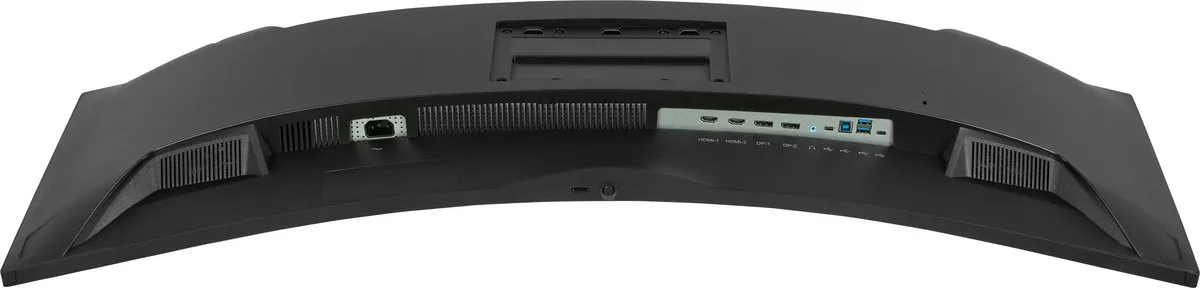 iiyama ProLite XCB4594DQSU-B1 Curved Monitor 45" - DQHD - USB-Hub 4x