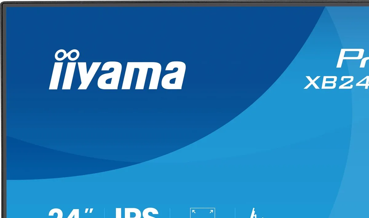 iiyama ProLite XB2496HSC-B1 Monitor 24" Full HD IPS - USB-C 65W