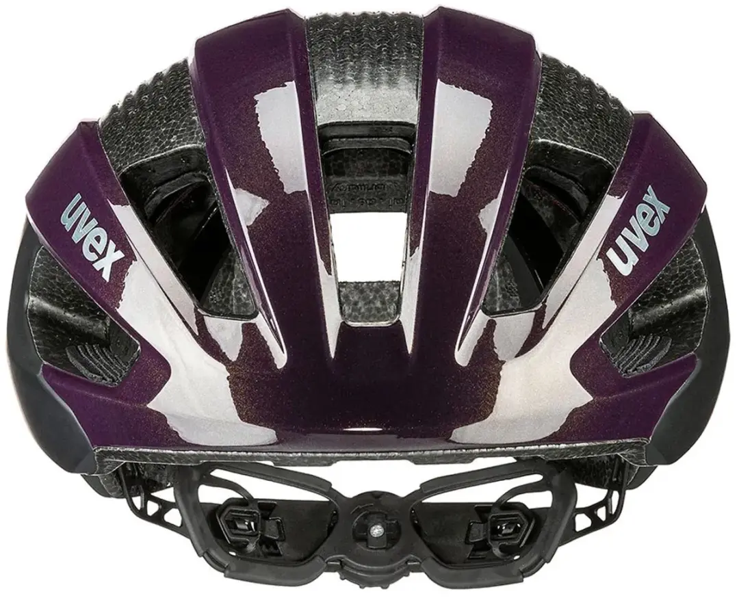 Uvex Rise CC Fietshelm - 52-56cm - Plum/Black