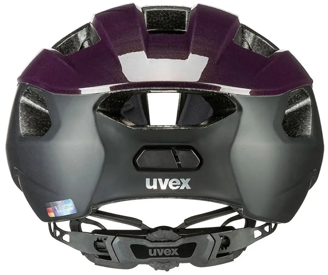 Uvex Rise CC Fietshelm - 52-56cm - Plum/Black