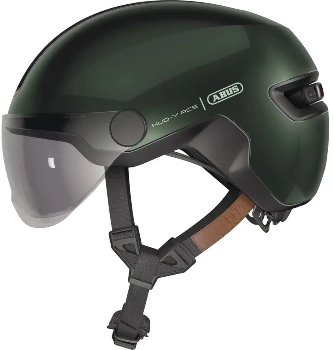 ABUS Helm Hud-Y ACE Mossgreen M