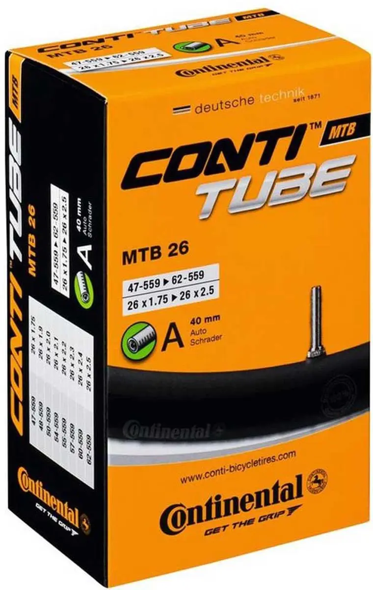 Continental Bnb MTB Autoventiel 40mm 181771