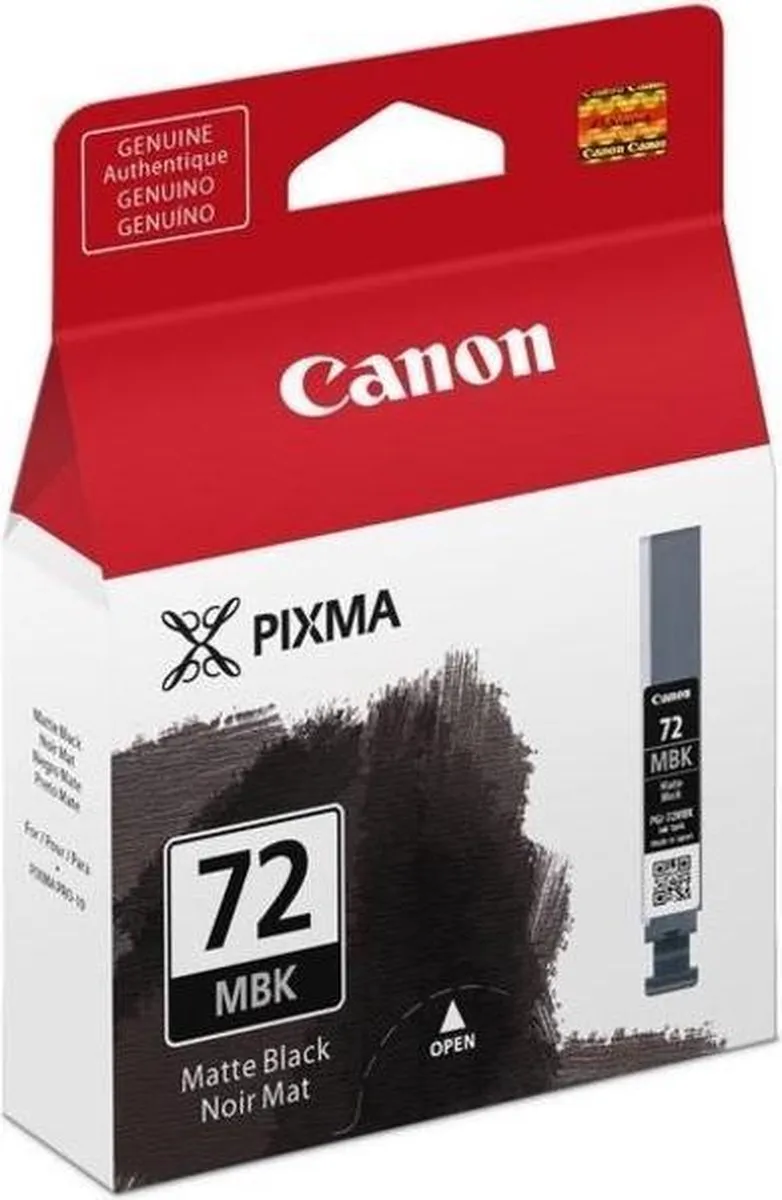 Canon PGI-72MBK Inktcartridge Mat Zwart