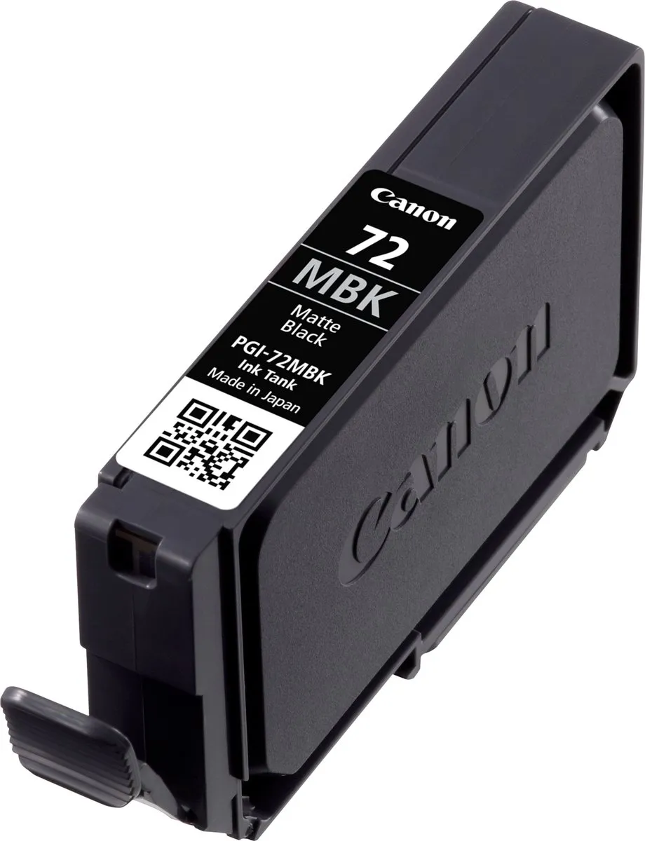 Canon PGI-72MBK Inktcartridge Mat Zwart