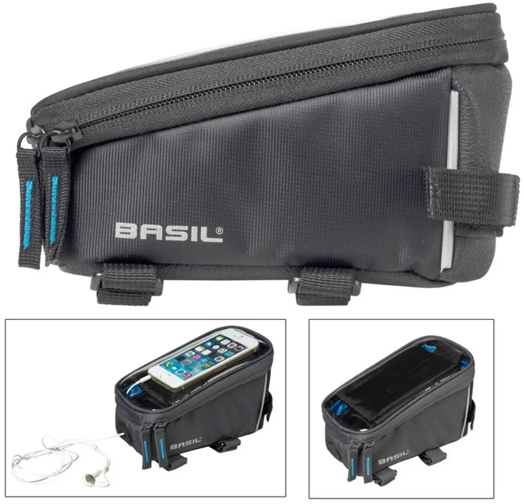Basil Sport Design Frametas 1L - Grijs