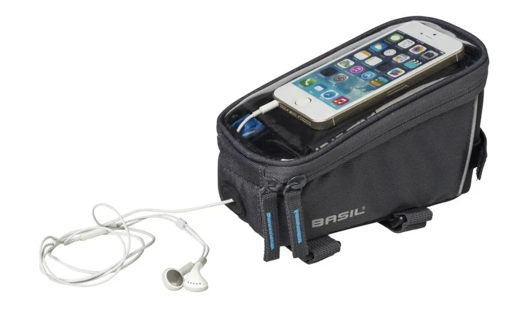 Basil Sport Design Frametas 1L - Grijs