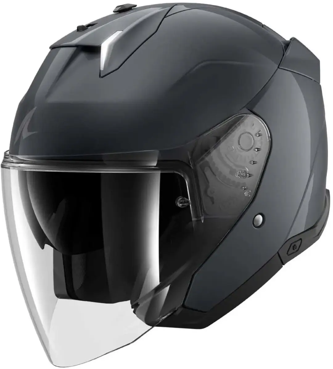 Shark Skwal i3 Jethelm - XL Antraciet