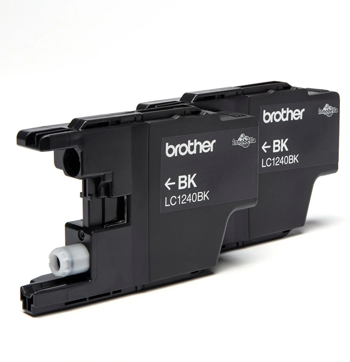 Brother LC-1240BKBP2 Inktcartridge Zwart - 2 Stuks