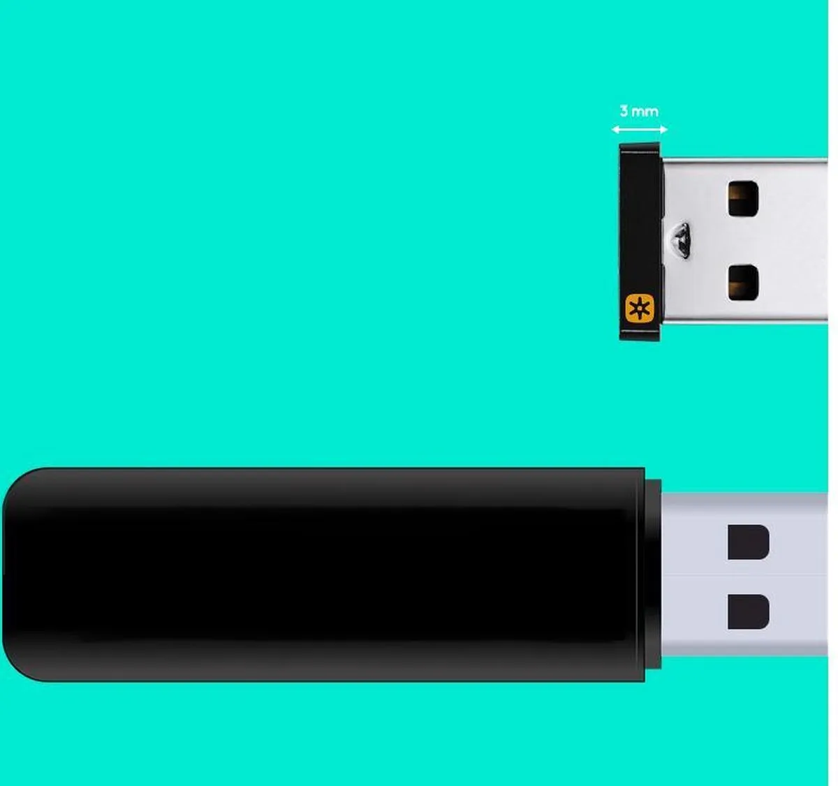 Logitech Unifying Receiver 910-005931 - Bluetooth Ontvanger