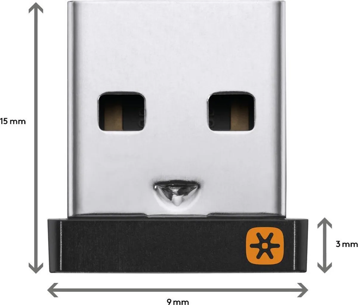 Logitech Unifying Receiver 910-005931 - Bluetooth Ontvanger