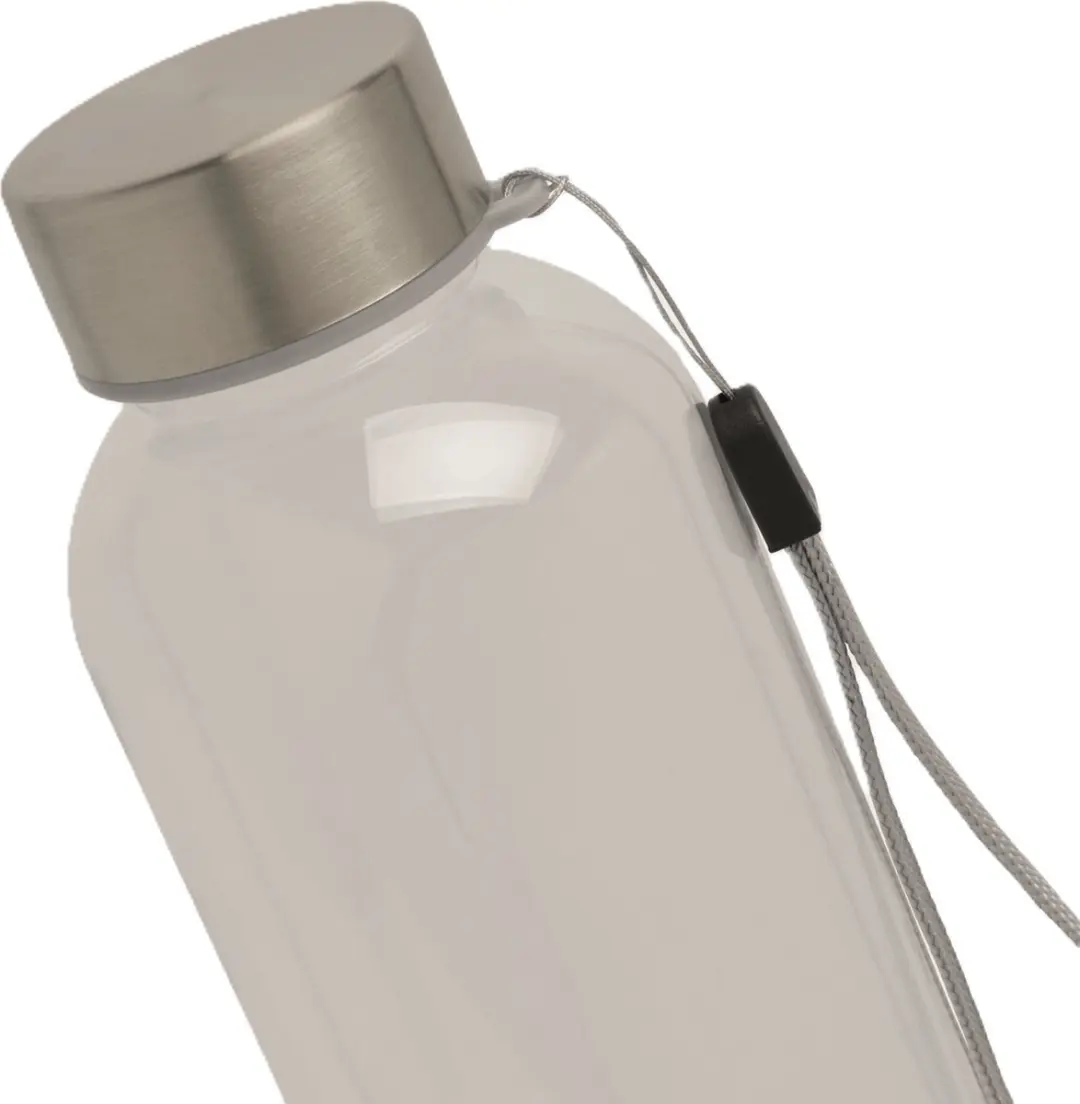 Bellatio Design Olympic Waterfles 500ml - Transparant - 2 Stuks