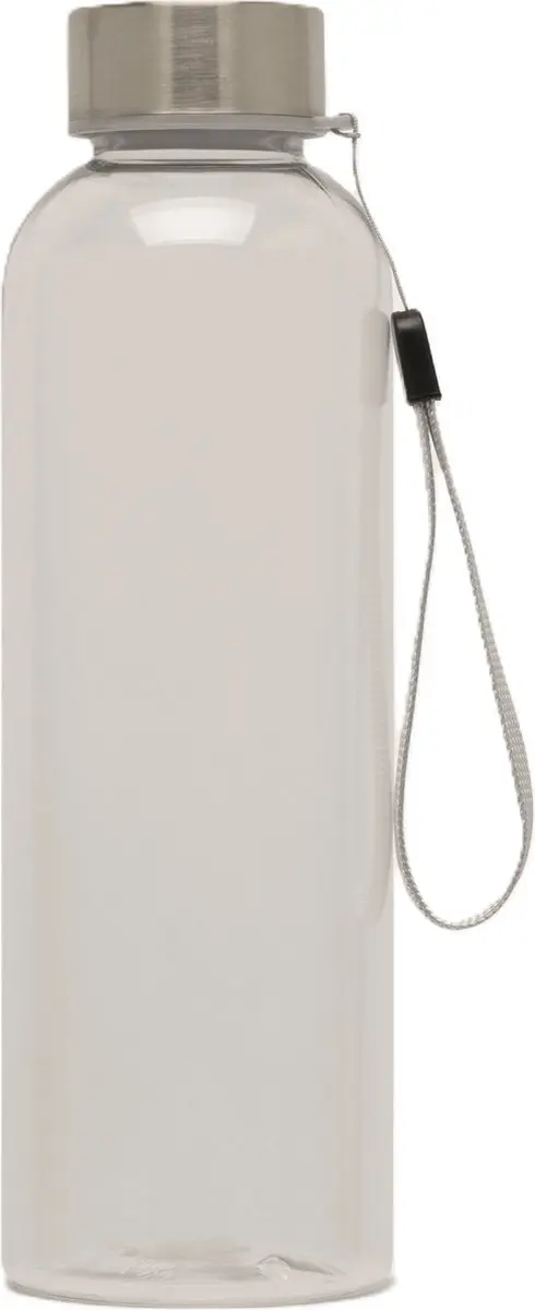 Bellatio Design Olympic Waterfles 500ml - Transparant - 2 Stuks