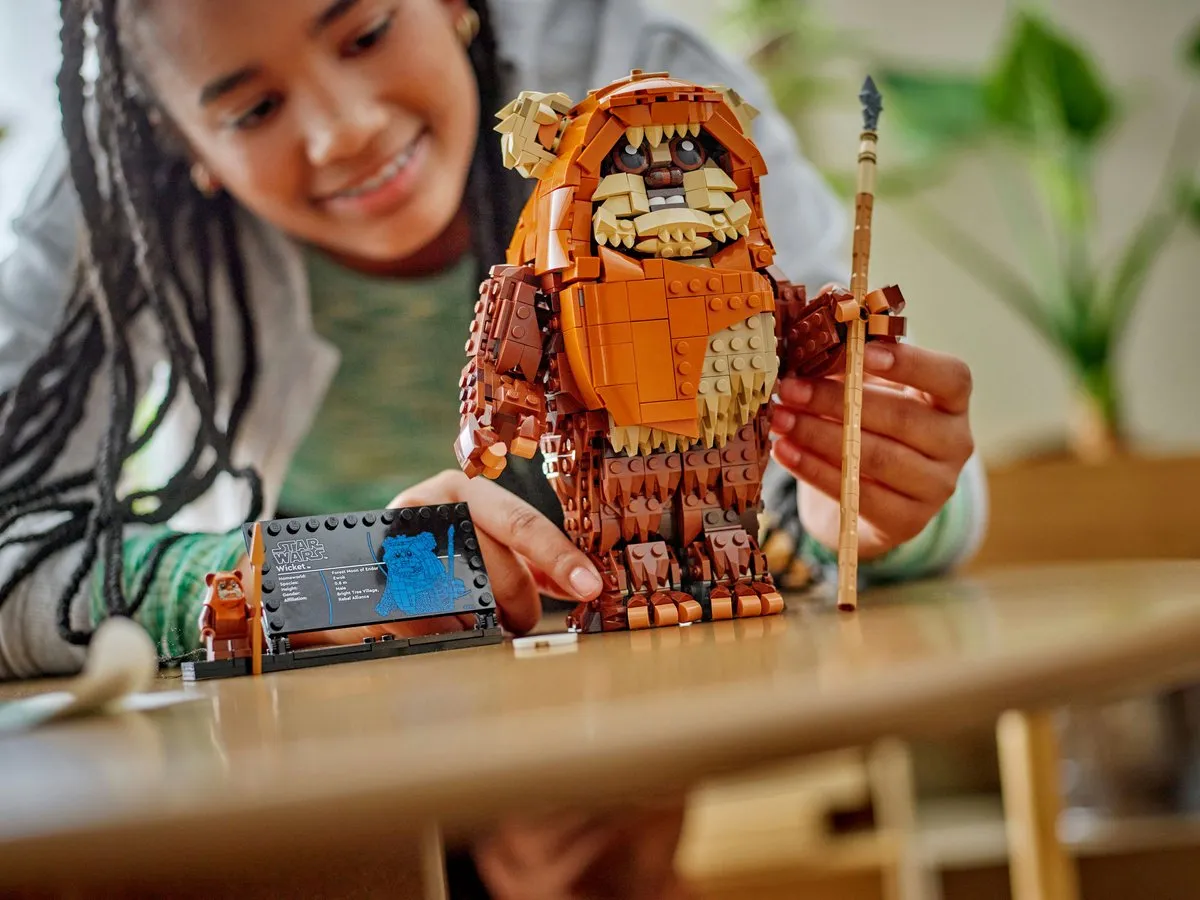 LEGO Star Wars Wicket the Ewok 75430 - 1010 Stukken