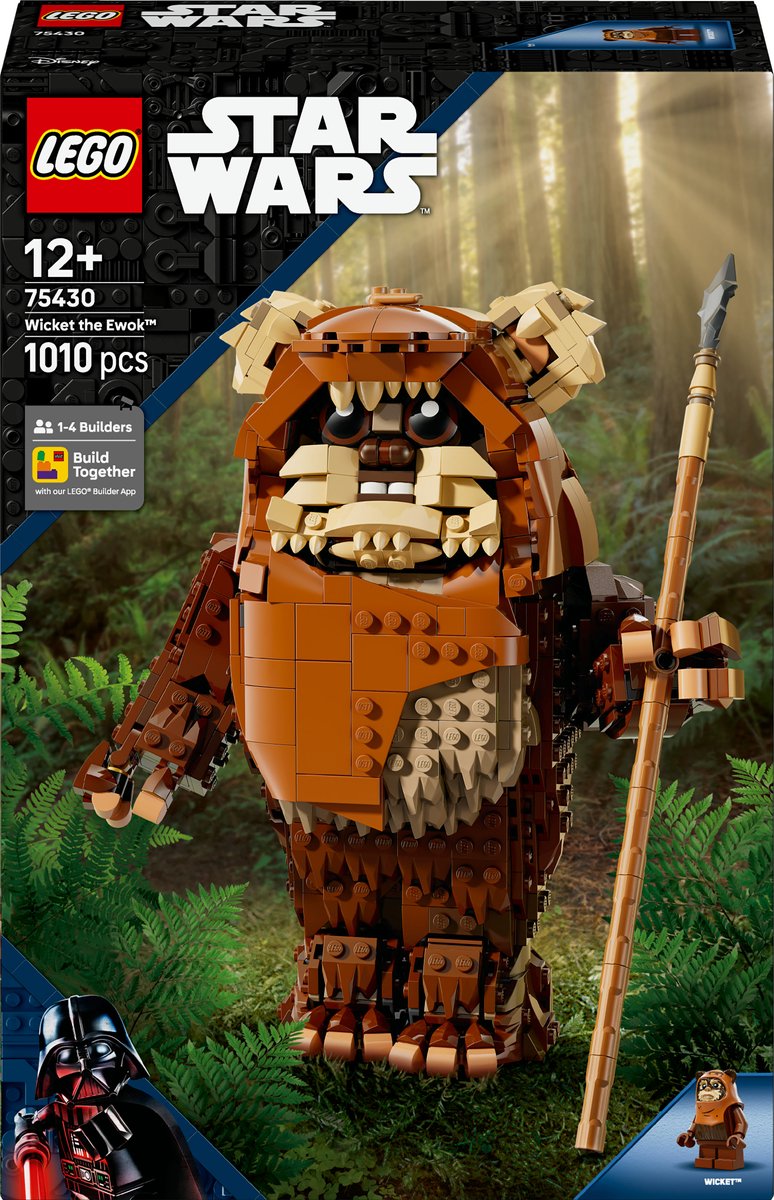LEGO® Star Wars™ Wicket the Ewok™ - 75430