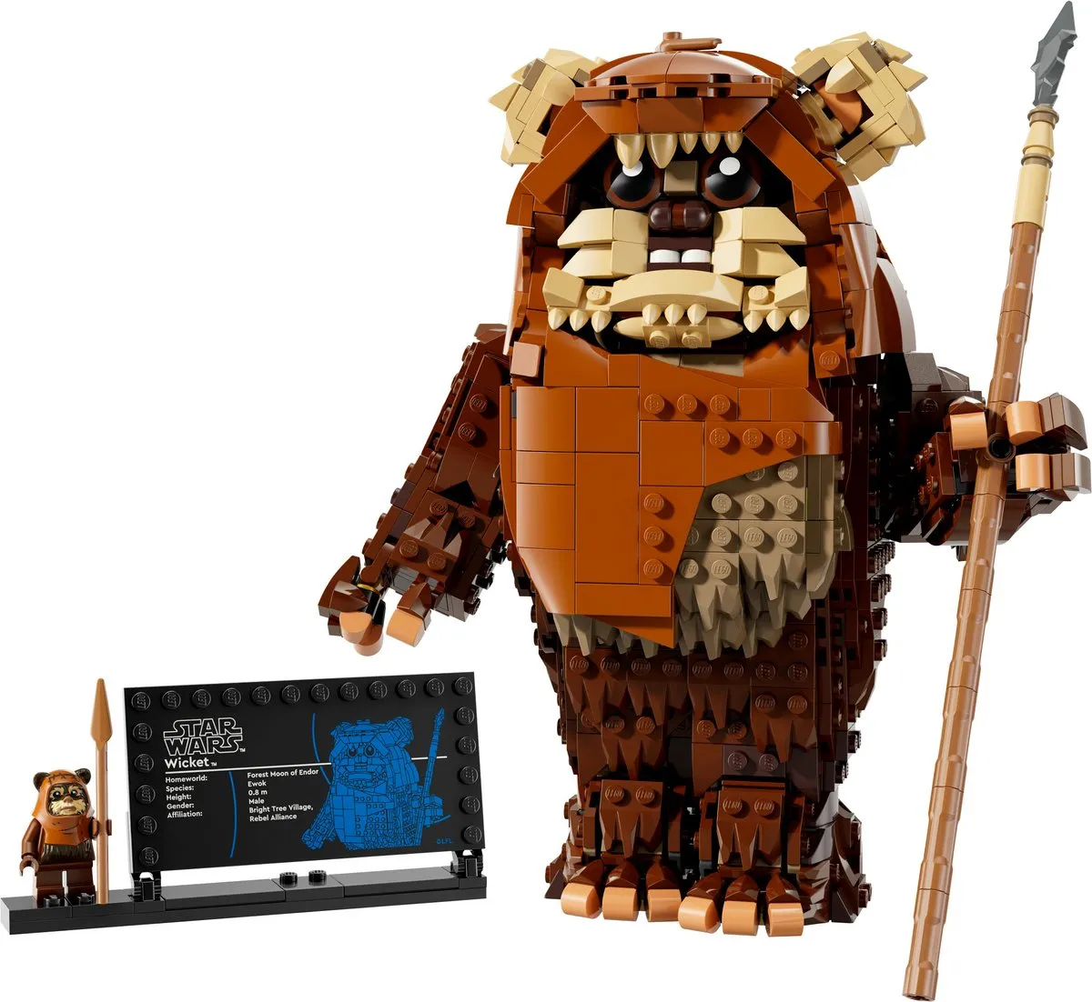 LEGO Star Wars Wicket the Ewok 75430 - 1010 Stukken - afbeelding 6 van 6
