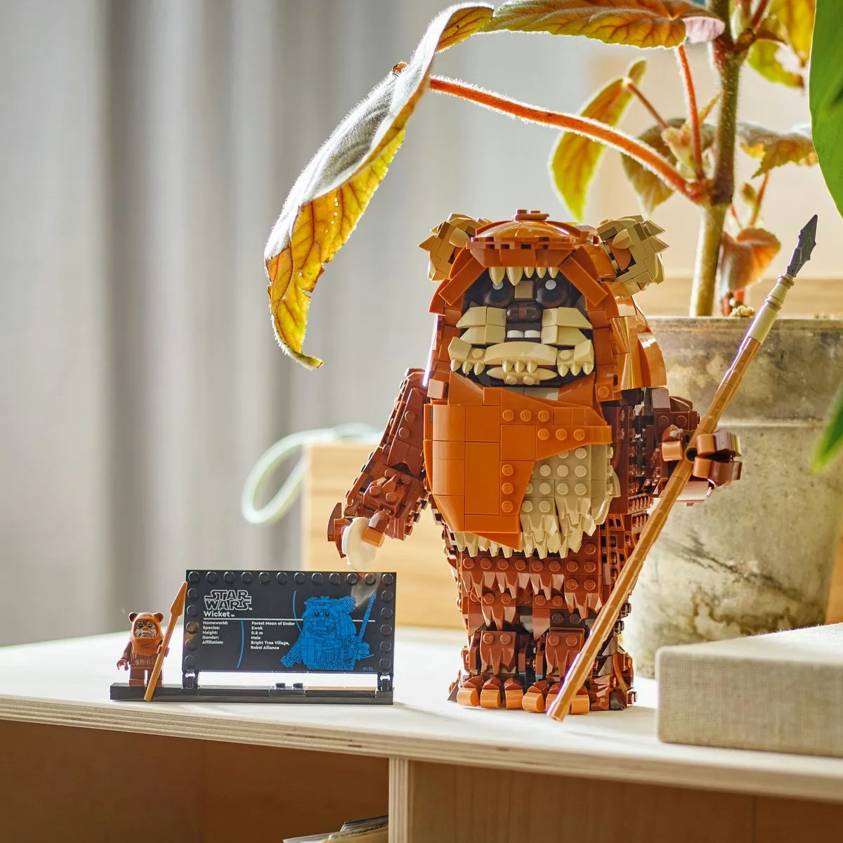 LEGO Star Wars Wicket the Ewok 75430 - 1010 Stukken