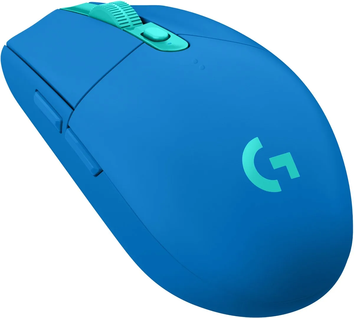 Logitech G G305 Draadloze Gamingmuis - 12000 DPI - Blauw