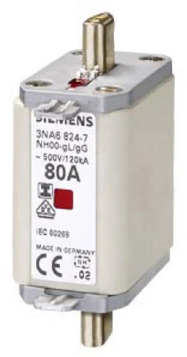 Siemens 3NA6836 Zekeringinzetstuk 160A 500V