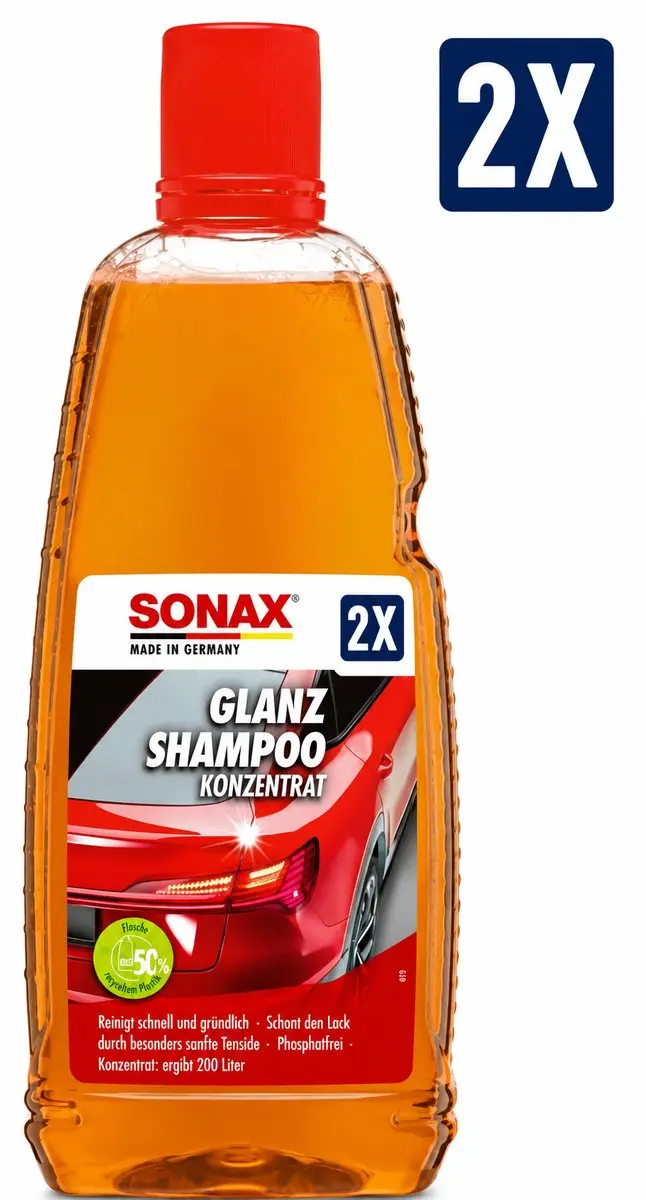Sonax Glanz-Shampoo Concentraat 2L