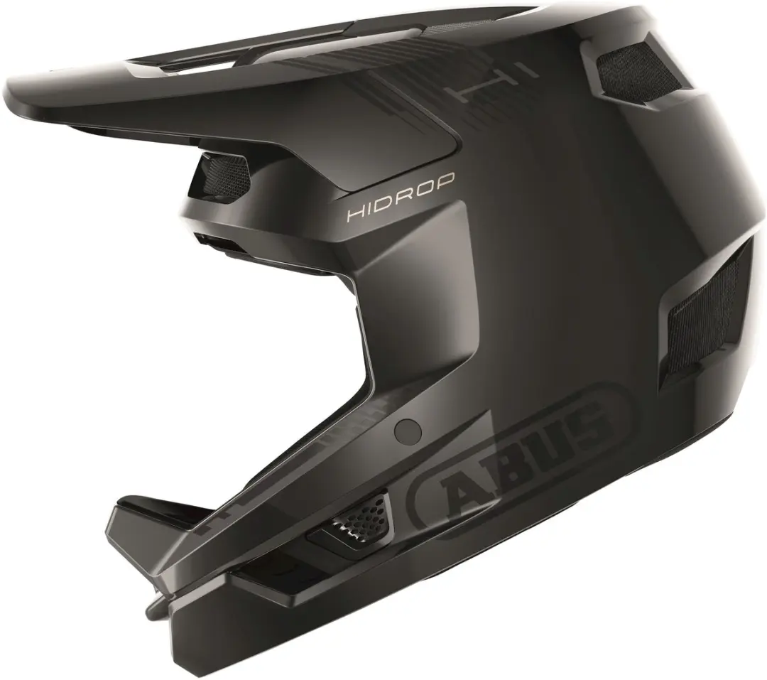ABUS HiDrop Helm - Shiny Black - XL