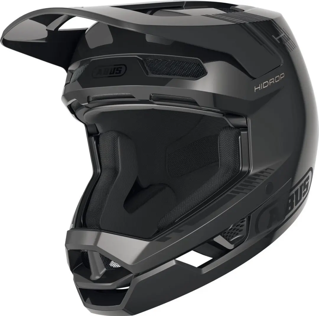 ABUS HiDrop Helm - Shiny Black - XL