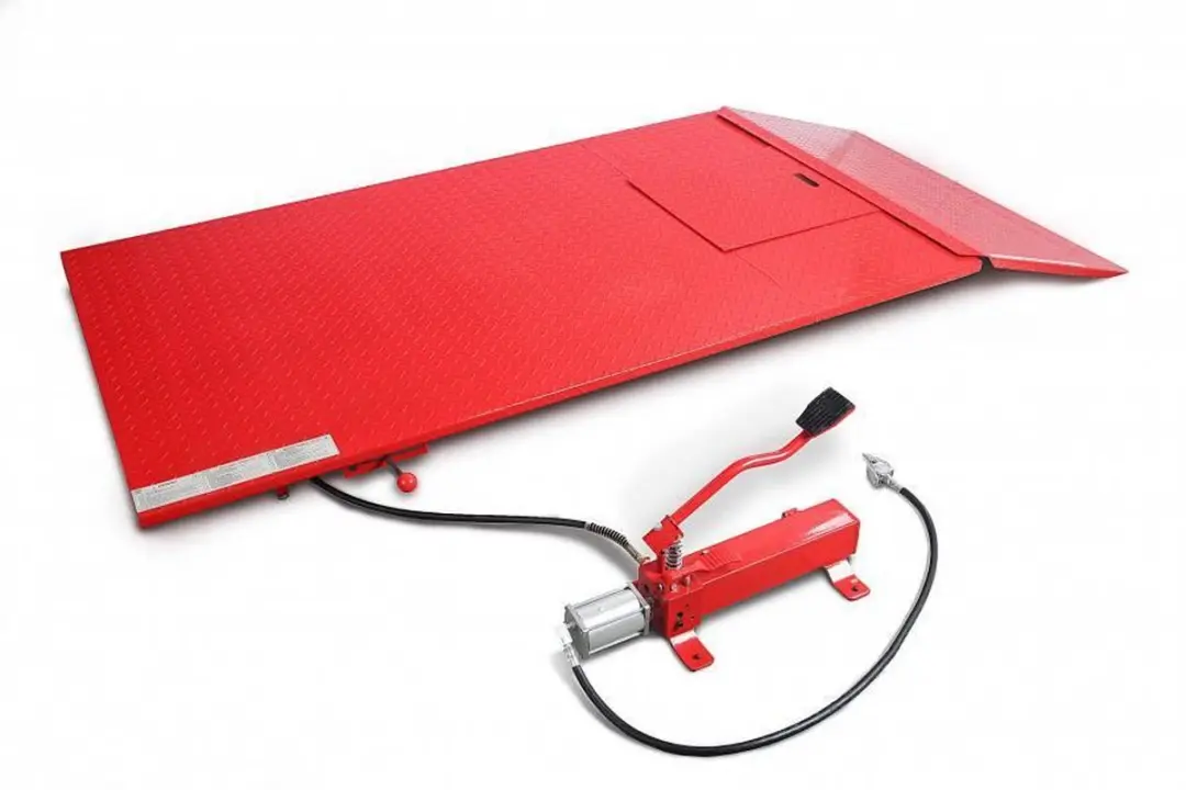 HBM Quad & Trike Motorheftafel 700 kg - Rood