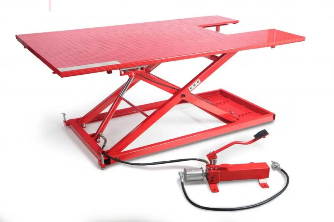 HBM Quad & Trike Motorheftafel 700 kg - Rood