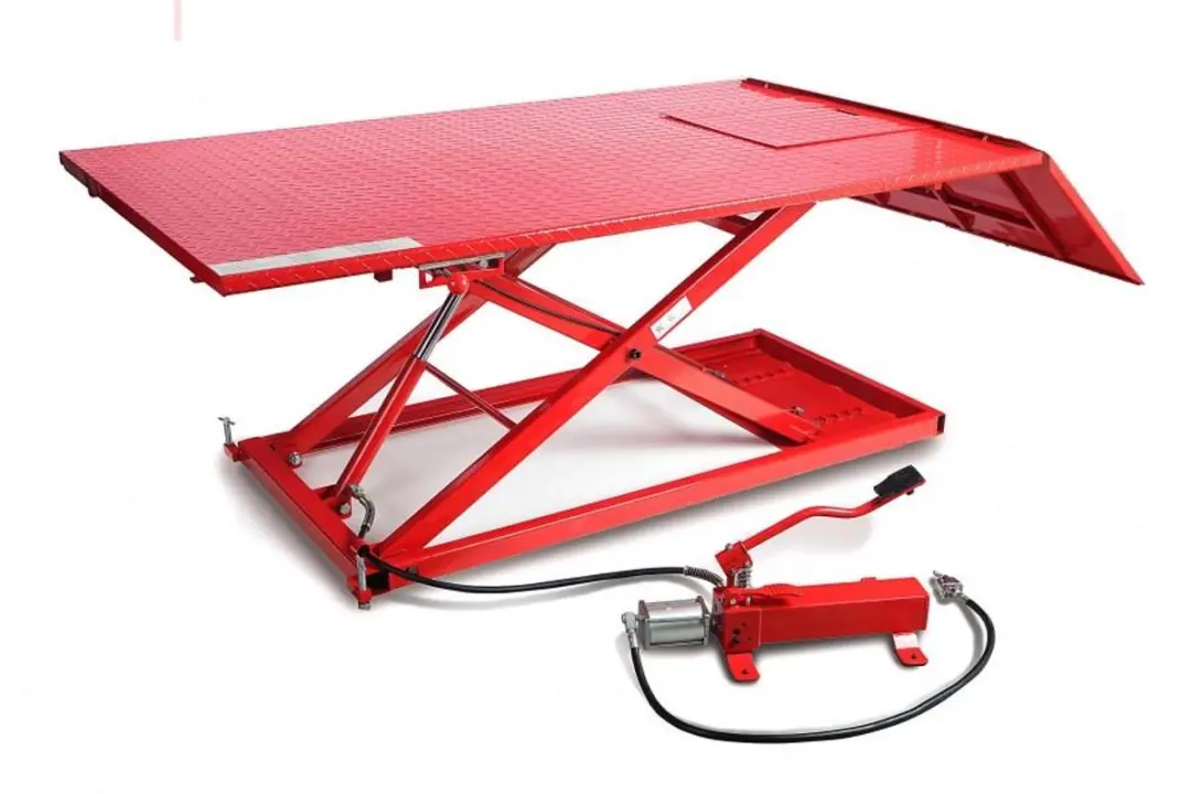 HBM Quad & Trike Motorheftafel 700 kg - Rood