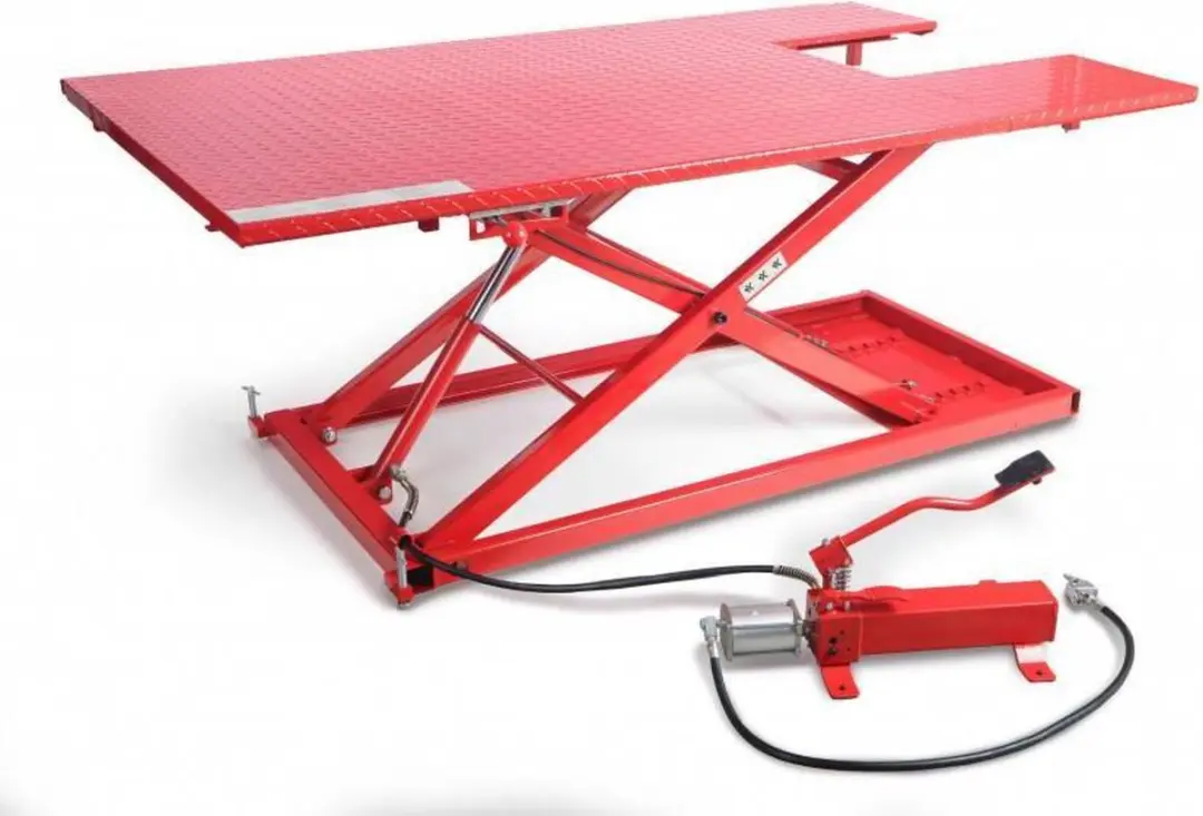 HBM Quad & Trike Motorheftafel 700 kg - Rood