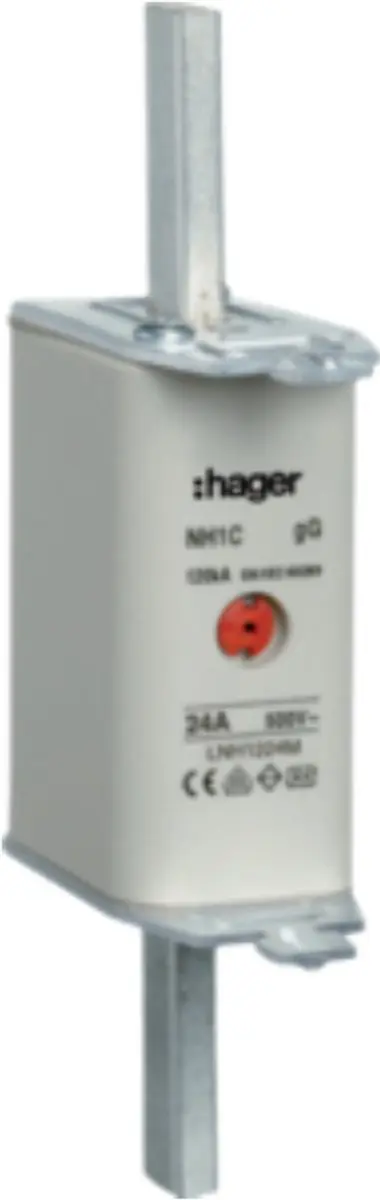 Hager LNH1224M MESPAT.NH1 KTF M 224A 500V